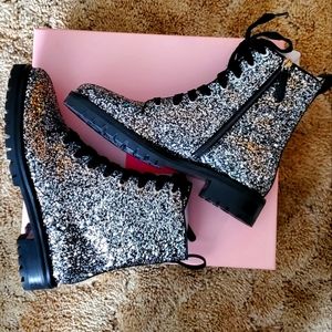Kate spade Jemma glitter boots